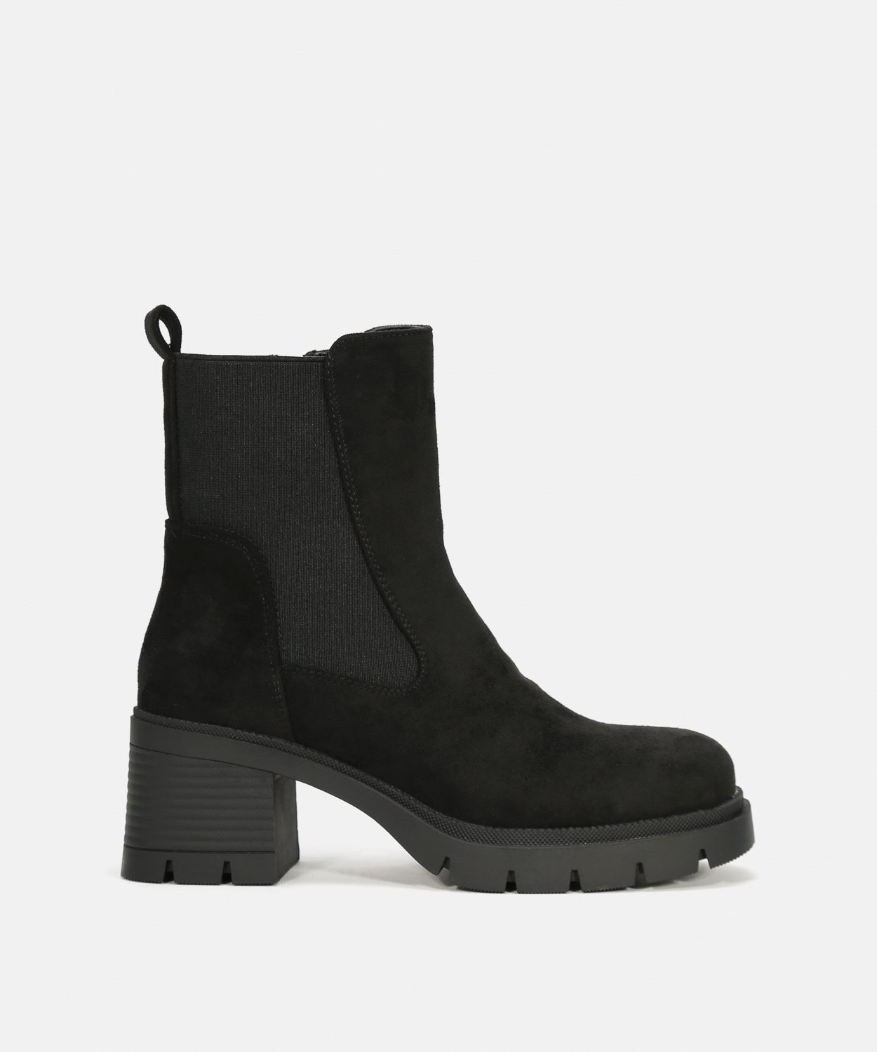 Botines chelsea plataforma image number null